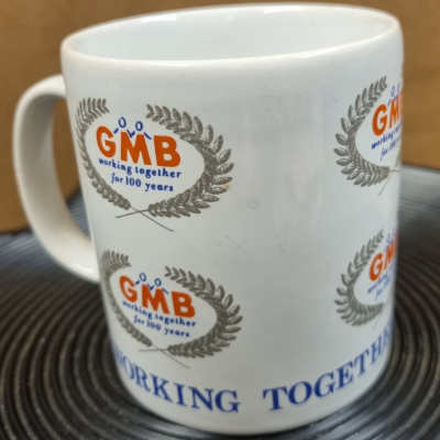 101271 Mug - GMB Working Together for 100 Years £